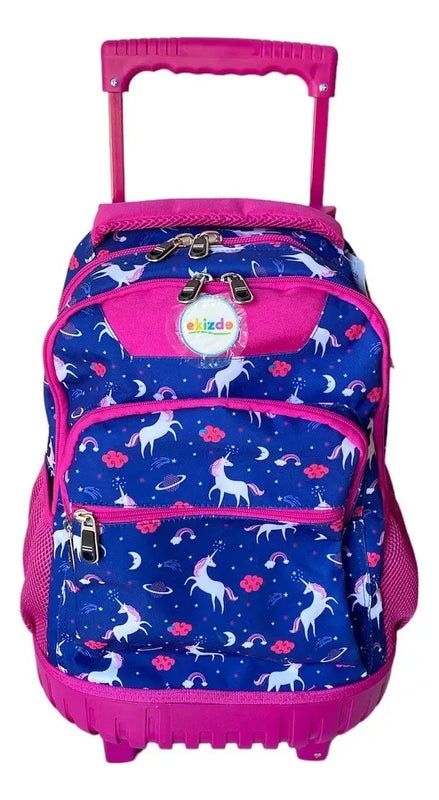 Mochila Ruedas Lochera Estuch Ekizde D6