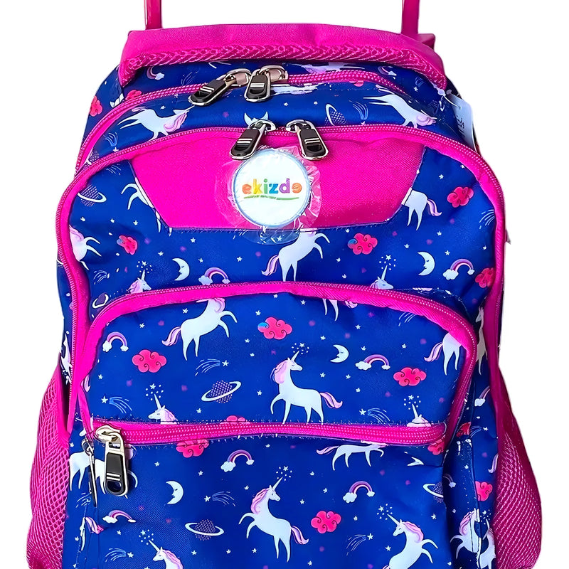 Mochila Ruedas Lochera Estuch Ekizde D6 - Varietas Chile - Santiago