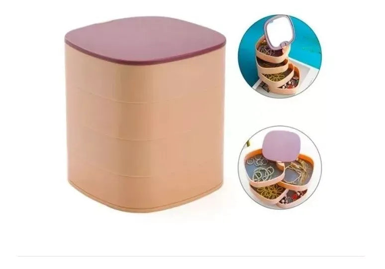 Organizador Joyas Rotativo Joyero