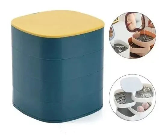 Organizador Joyas Rotativo Joyero