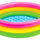 Piscina Inflable Bebes 3 Anillos 60Cm