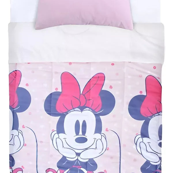 Plumon Sherpa Disney Minnie Mouse