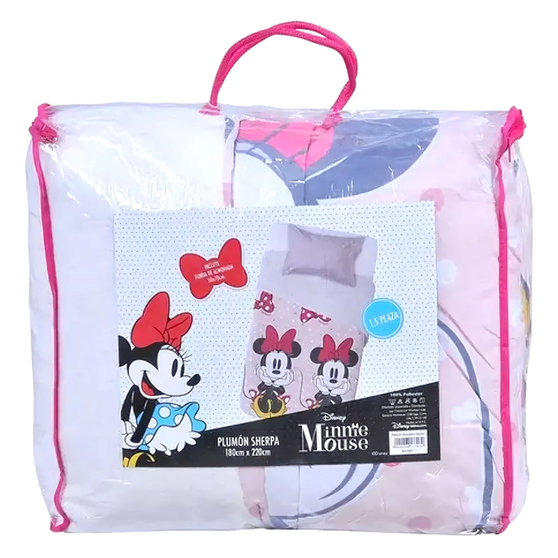 Plumon Sherpa Disney Minnie Mouse - Varietas Chile - Santiago