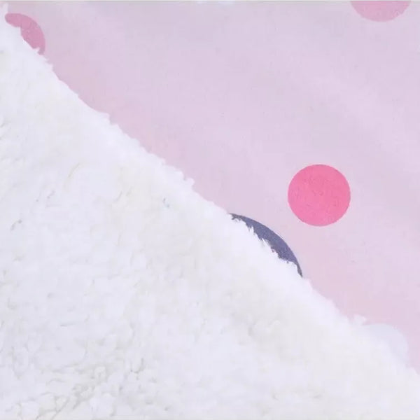 Plumon Sherpa Disney Minnie Mouse