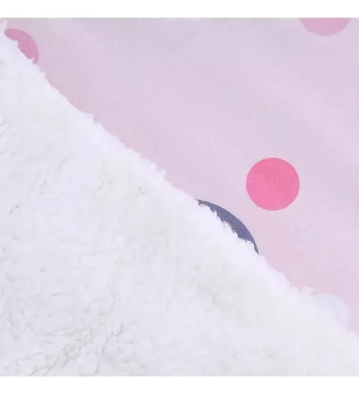 Plumon Sherpa Disney Minnie Mouse