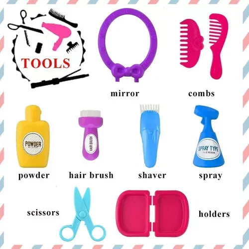 Salon Belleza 3En1 Tocador Bolso 8258