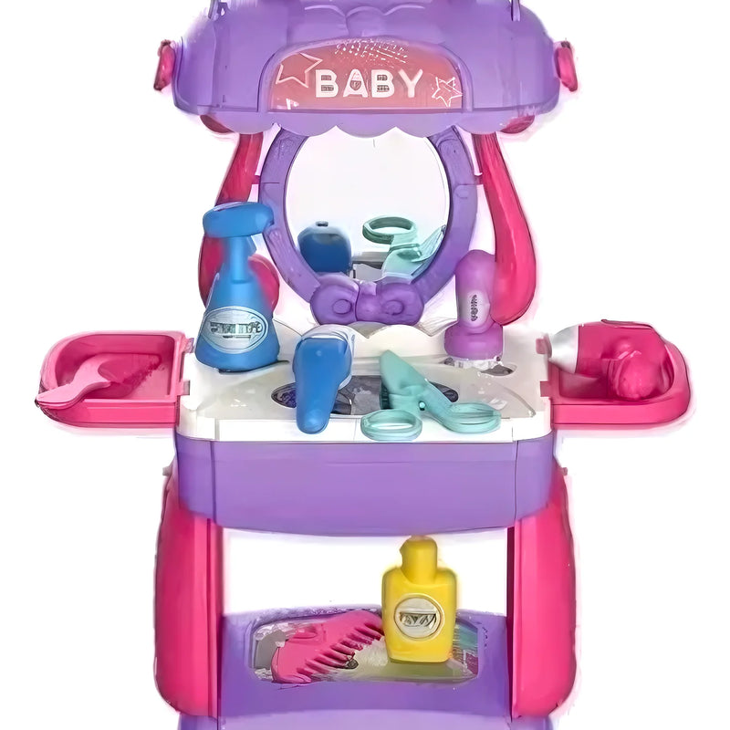 Salon Belleza 3En1 Tocador Bolso 8258 - Varietas Chile - Santiago
