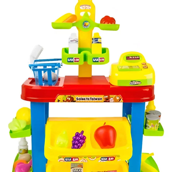 Supermercado Registradora Scan 922 01