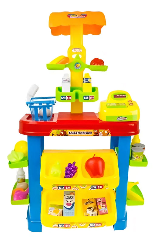 Supermercado Registradora Scan 922 01