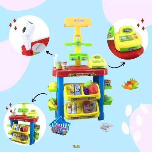 Supermercado Registradora Scan 922 01