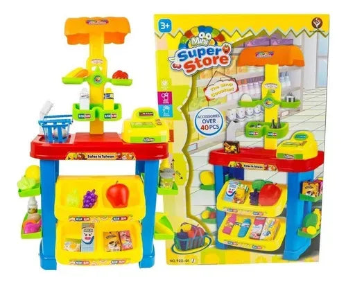 Supermercado Registradora Scan 922 01