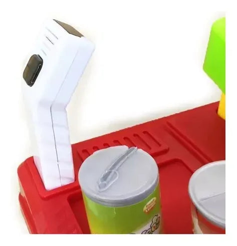 Supermercado Registradora Scan 922 01