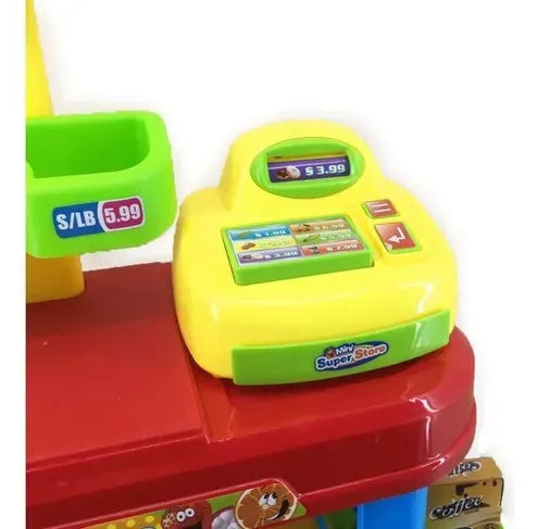 Supermercado Registradora Scan 922 01