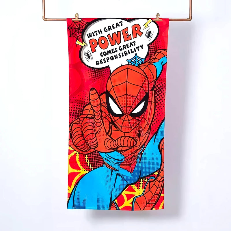 Toalla Playa 70X140 Spiderman Power - Varietas Chile - Santiago