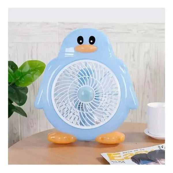 Ventilador Escritorio Mesa Pinguino 347