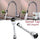 Extension Flexible Llave Agua Turbo Flex