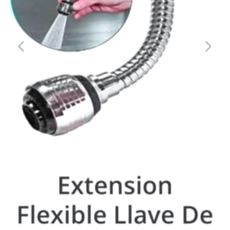 Extension Flexible Llave Agua Turbo Flex - Varietas Chile - Santiago