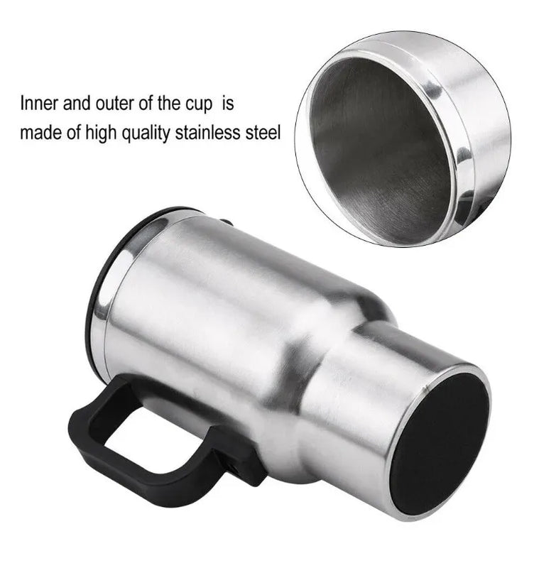 Taza Calefactora Eléctrica Para Vehículo