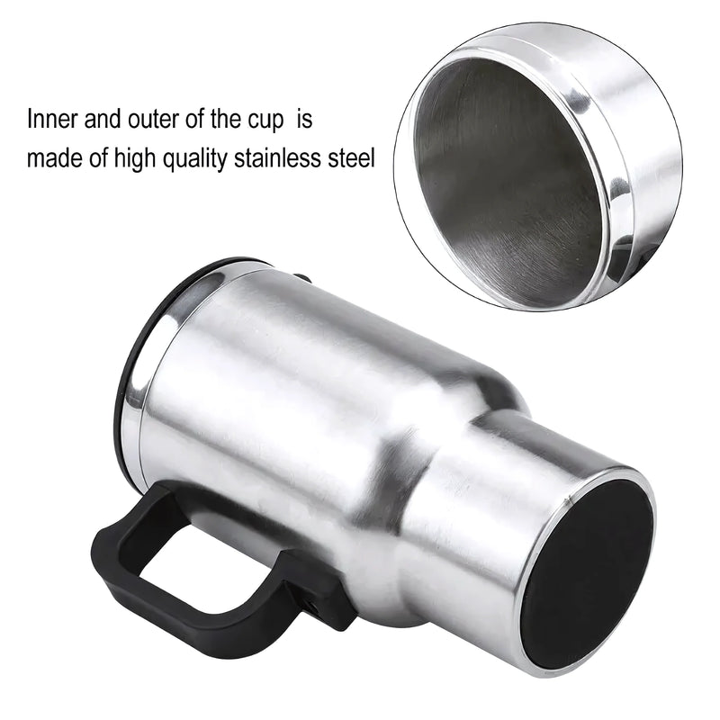 Taza Calefactora Eléctrica Para Vehículo - Varietas Chile - Santiago