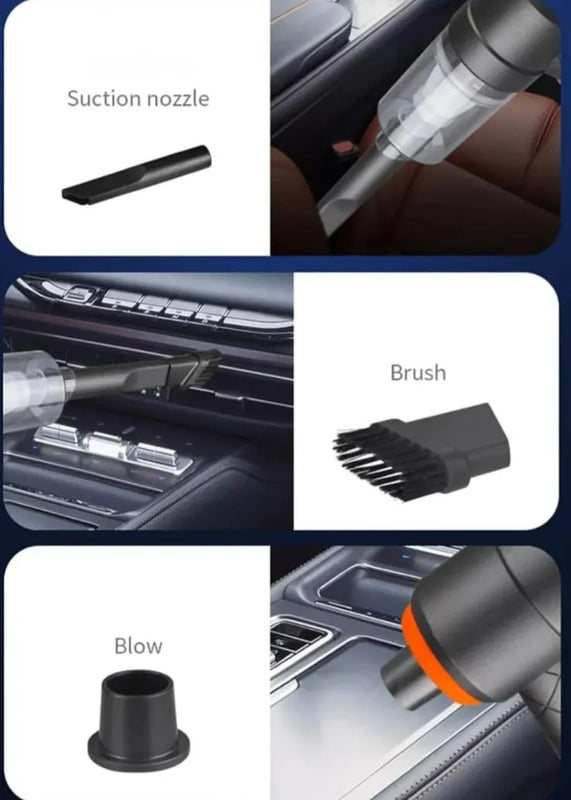 Aspiradora Portátil 2 En 1