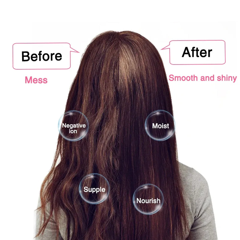 Cepillo Secador Alisador De Pelo 3 En 1 -en tu casa Chile - Santiago