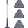 Repuesto Mopa 360 Triangular