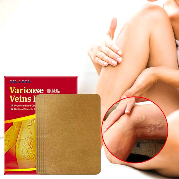 Parche Para Varicosas Tratamiento De Ven - Varietas Chile - Santiago