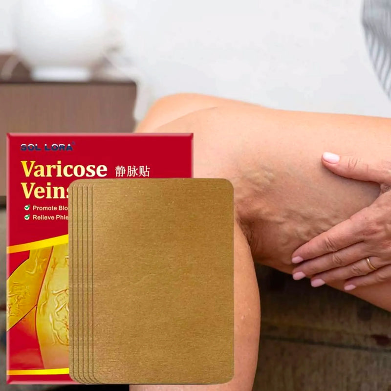 Parche Para Varicosas Tratamiento De Ven - Varietas Chile - Santiago