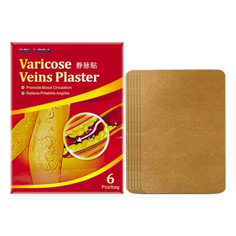 Parche Para Varicosas Tratamiento De Ven - Varietas Chile - Santiago