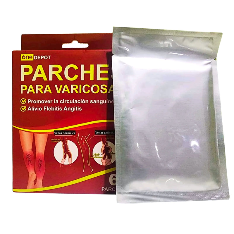 Parche Para Varicosas Tratamiento De Ven - Varietas Chile - Santiago
