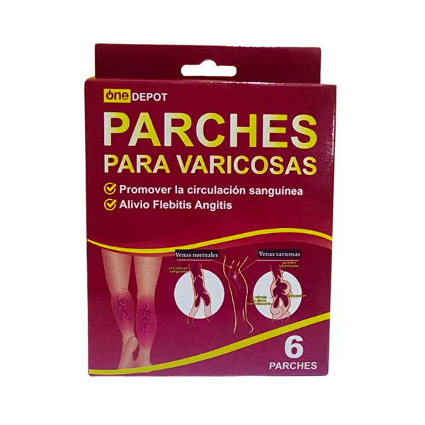 Parche Para Varicosas Tratamiento De Ven - Varietas Chile - Santiago