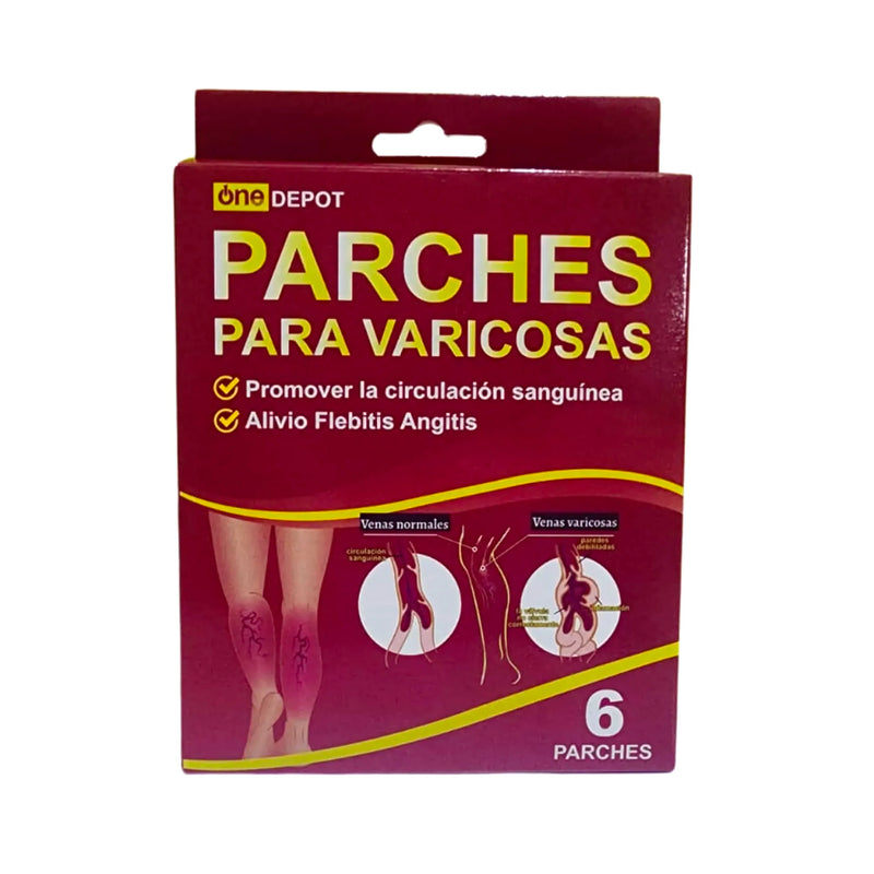 Parche Para Varicosas Tratamiento De Ven - Varietas Chile - Santiago