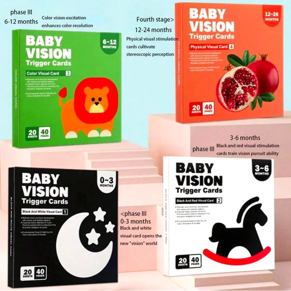 Set Tarjetas Sensoriales Montessori - Varietas Chile - Santiago