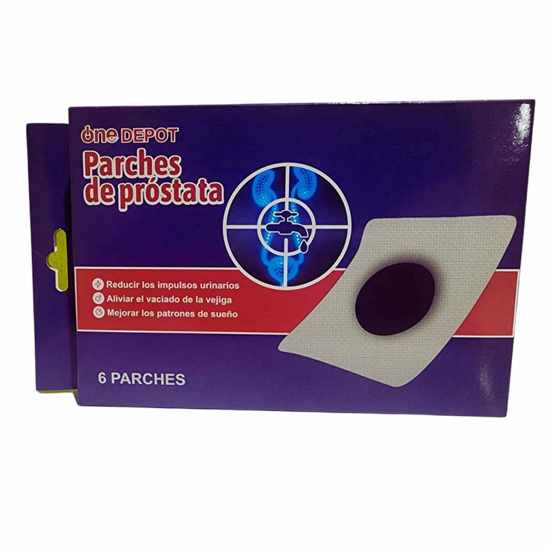 Parches Tratamiento Próstata 6 Pcs