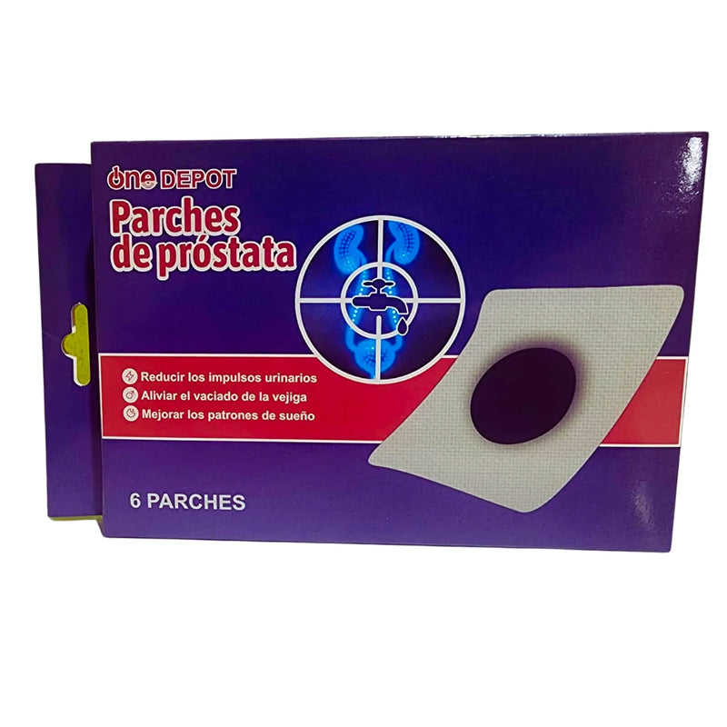Parches Tratamiento Próstata 6 Pcs - Varietas Chile - Santiago