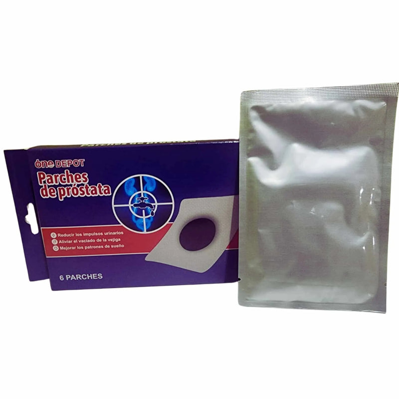 Parches Tratamiento Próstata 6 Pcs