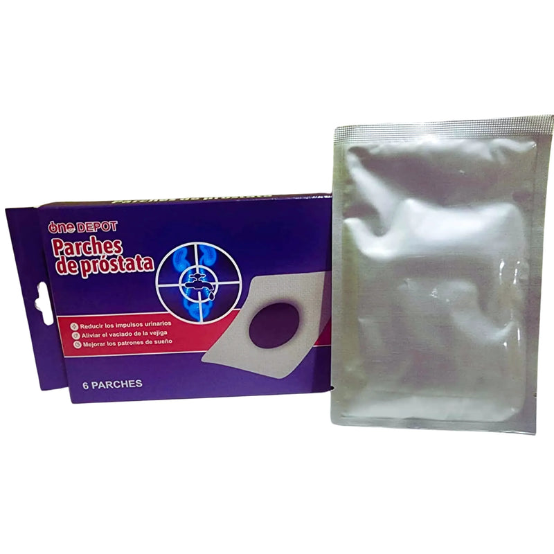 Parches Tratamiento Próstata 6 Pcs - Varietas Chile - Santiago