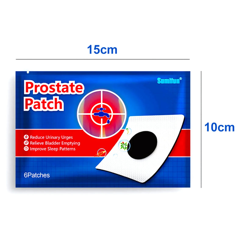 Parches Tratamiento Próstata 6 Pcs - Varietas Chile - Santiago