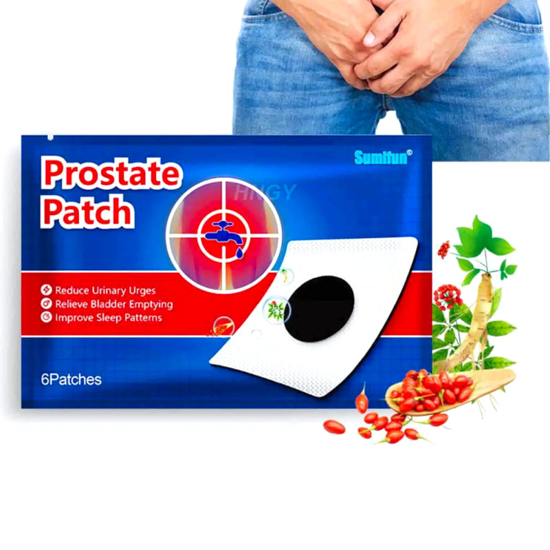 Parches Tratamiento Próstata 6 Pcs - Varietas Chile - Santiago