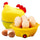 Gallina Cose Huevos