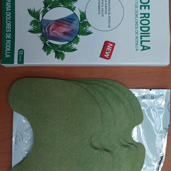 Parches Para Dolor De Rodilla