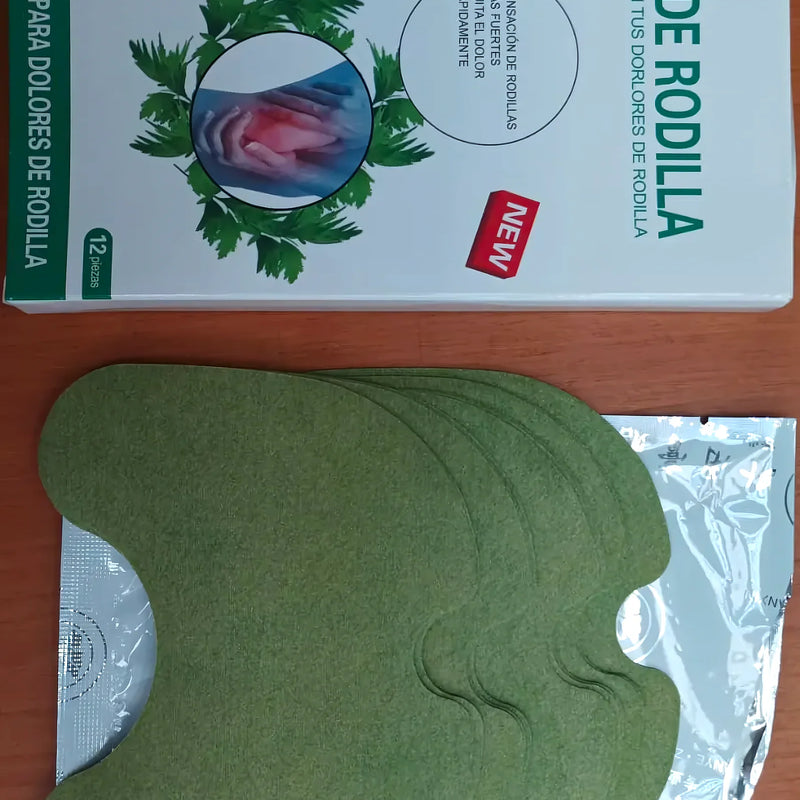 Parches Para Dolor De Rodilla - Varietas Chile - Santiago
