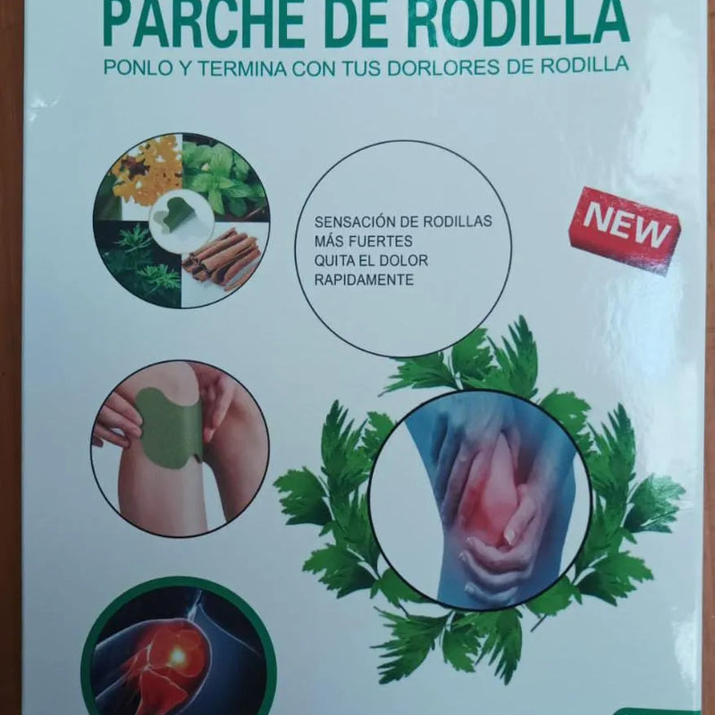 Parches Para Dolor De Rodilla