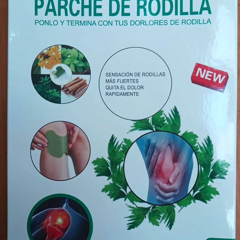 Parches Para Dolor De Rodilla - Varietas Chile - Santiago