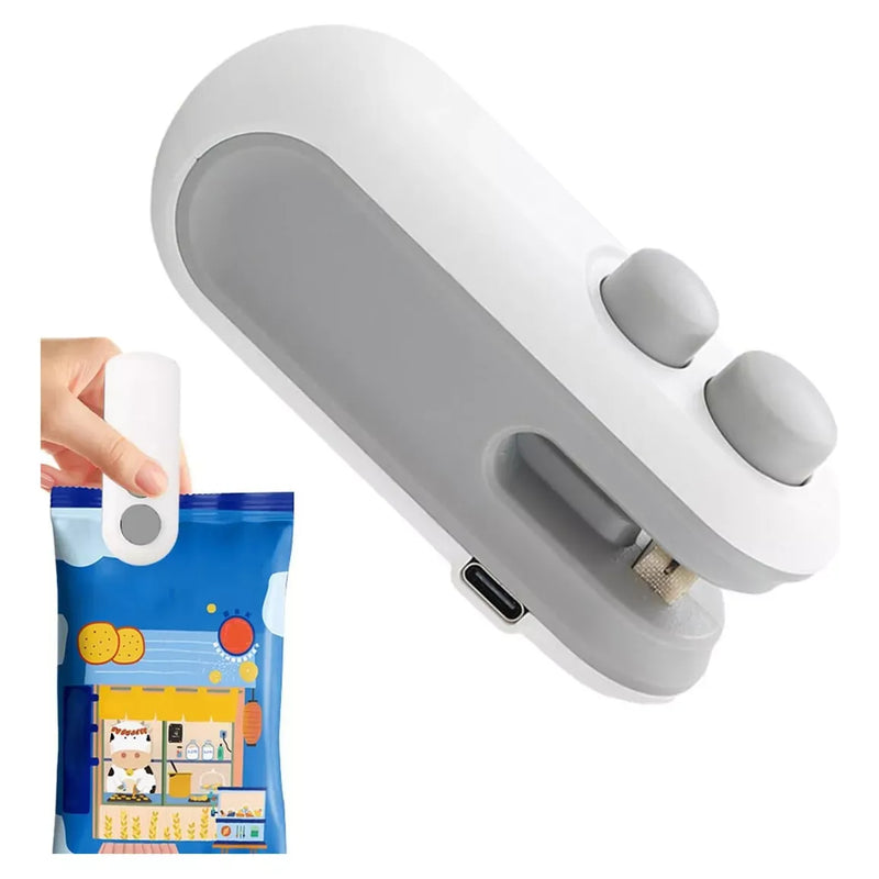 Mini Selladora De Bolsas Recargable