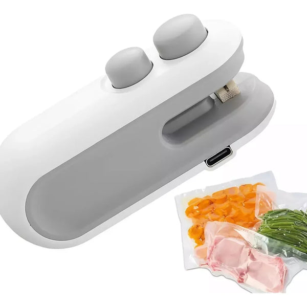 Mini Selladora De Bolsas Recargable