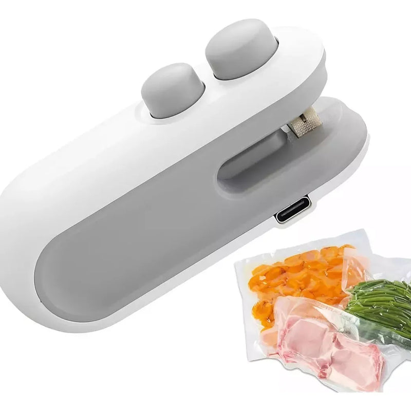 Mini Selladora De Bolsas Recargable