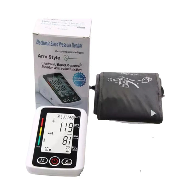 Tensiómetro Digital De Brazo Medidor Pre