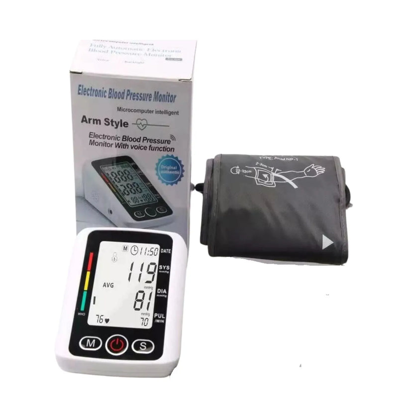 Tensiómetro Digital De Brazo Medidor Pre