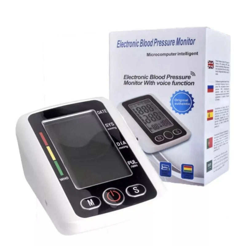 Tensiómetro Digital De Brazo Medidor Pre